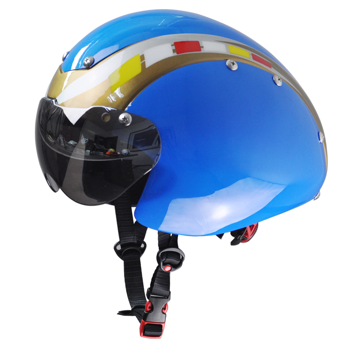 Eps ttバイクヘルメット、 短い-尾タイムトライアル自転車ヘルメット、 Ttエアロトラックサイクリングヘルメット仕入れ・メーカー・工場