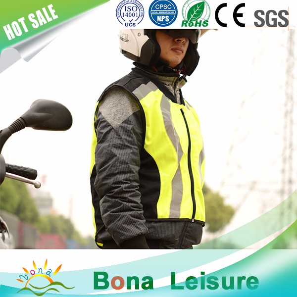 style breathable cycling vest&motorcycle reflective safety vest