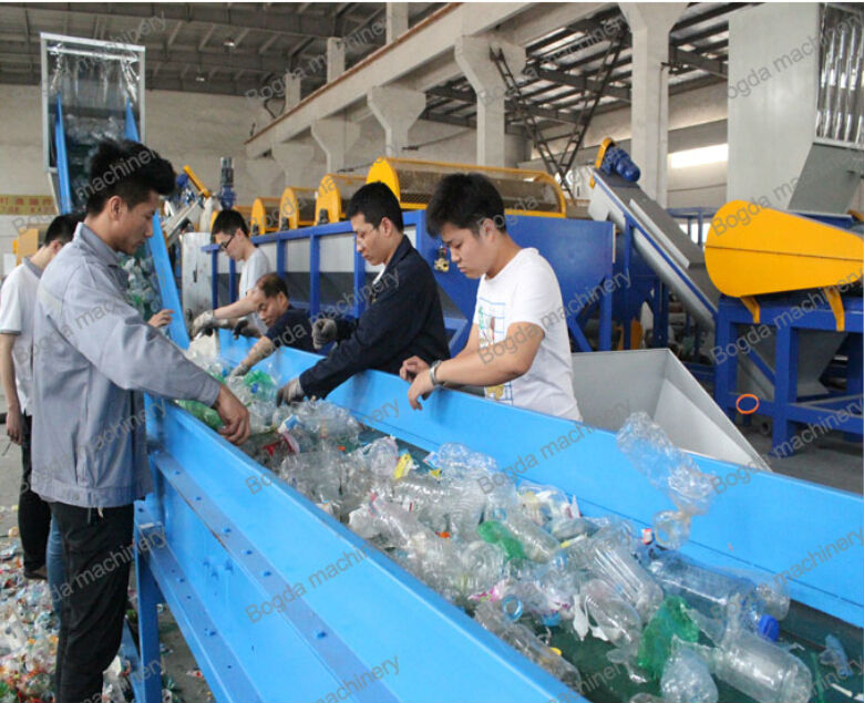 プラスチック製のペットボトルのリサイクル破砕洗濯機/ペットフレーク生産ライン問屋・仕入れ・卸・卸売り