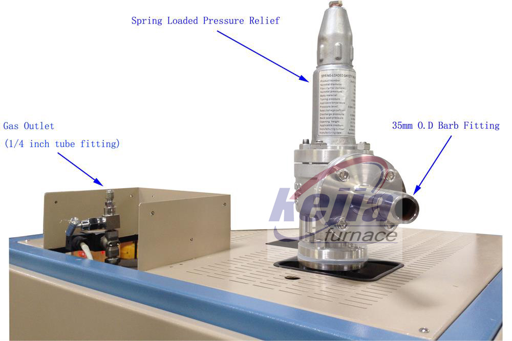 Nitrogen Atmosphere Muffle Furnace / Inert Atmosphere Furnace With Nitrogen/argon Gas Buy
