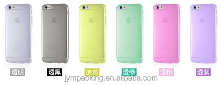 明確なtpu電話ケースiphone6,透明な携帯電話ケース、 iphone用6ケース透明問屋・仕入れ・卸・卸売り