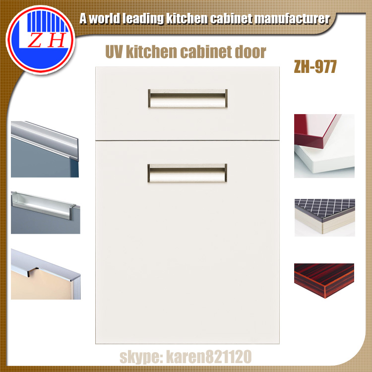 Zhihua Plastic Laminate High Gloss Acrylic Kitchen Cabinet Door