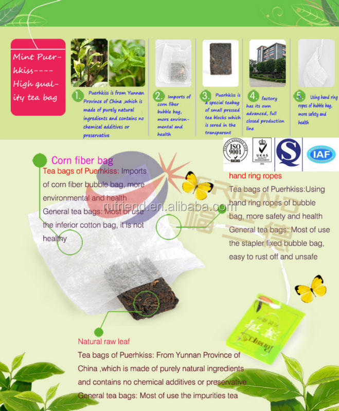 Cool and refreshing healthy compressed rose tea