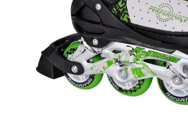 卸売alibabaのミックスカラーミックスサイズグリーンrollerskates子供調節可能仕入れ・メーカー・工場