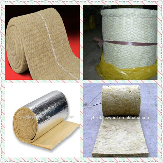 Rock Wool Insulation Blanket With Wire Mesh For Oven Insulation Buy