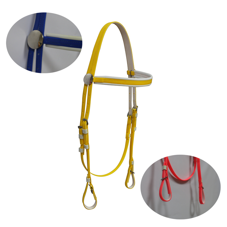 yellow horse bridle t54523.jpg