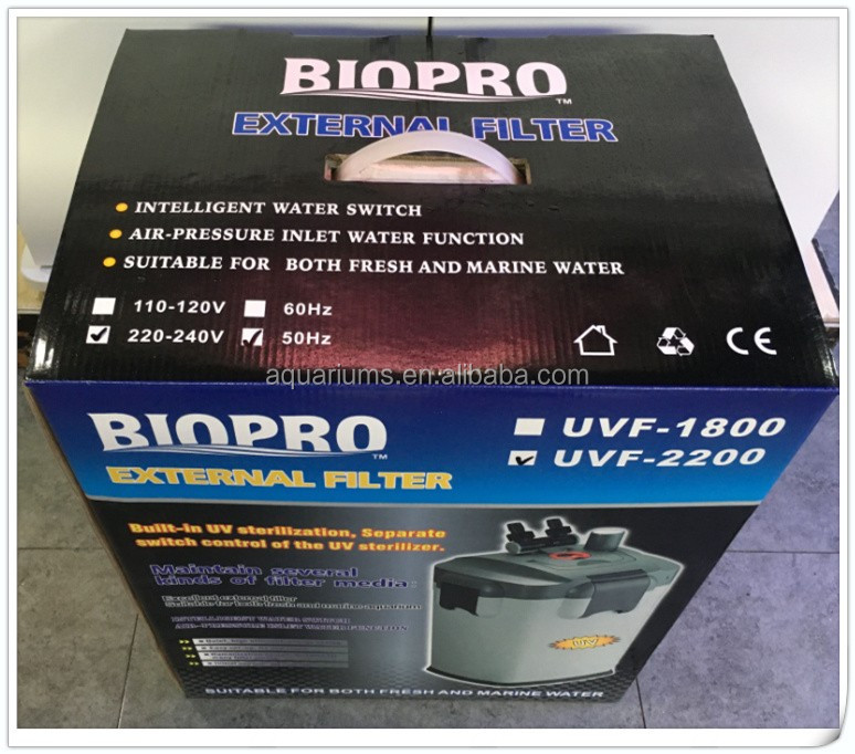 Biopro clearance external filter