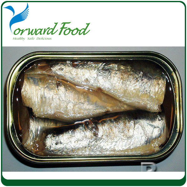 canned sardine in oil from Asian