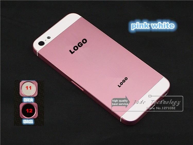 jade iphone 5 cover pink white 