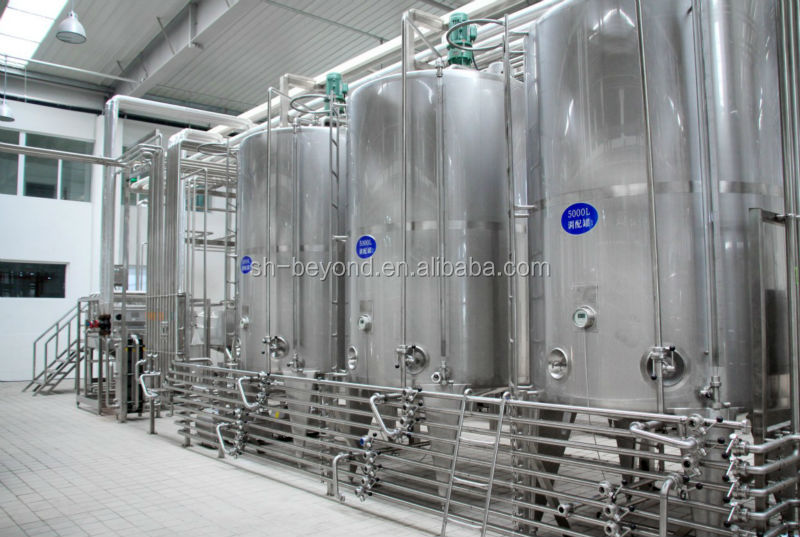 pasteurized milk processing machine