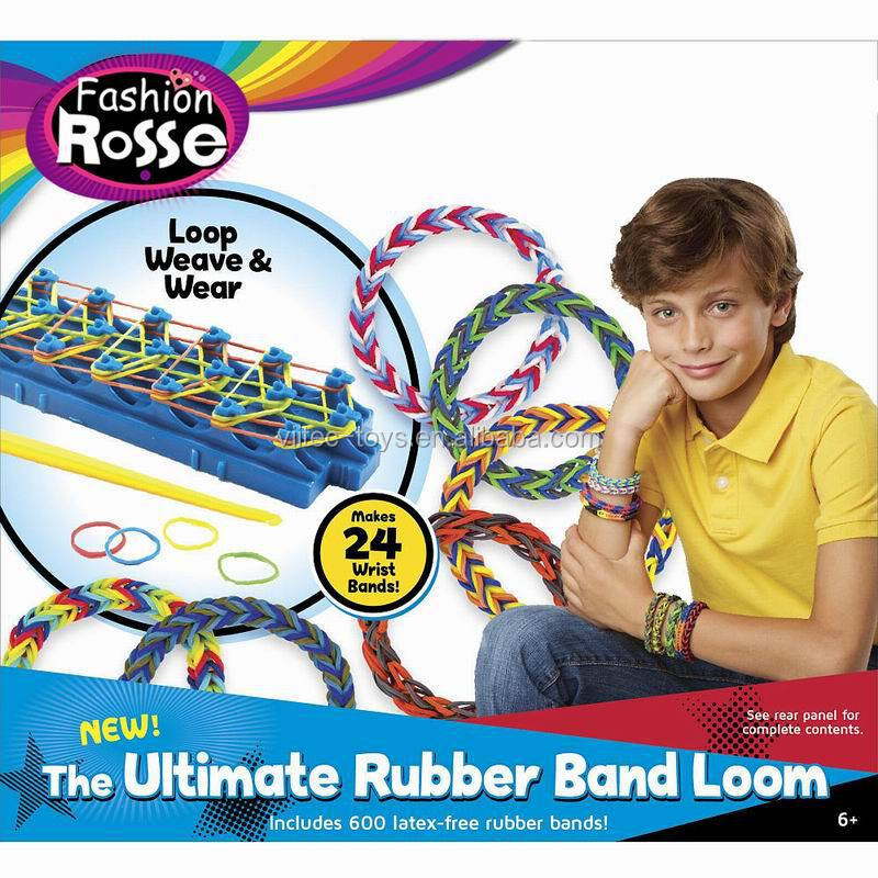 ・カラフルなloomband064236#girlsジュエリー問屋・仕入れ・卸・卸売り