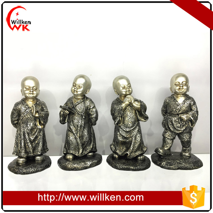 shaolin monk figurines