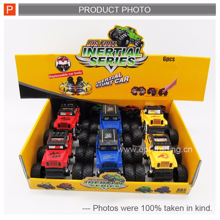 Bigfoot car model kids toy truck alloy diecast gift boy Engineering vehicles.jpg