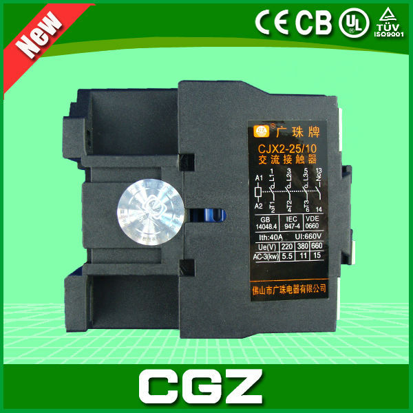 ブランドcngz2015熱い販売のコンタクタ380v36v交流電磁接触良い品質仕入れ・メーカー・工場