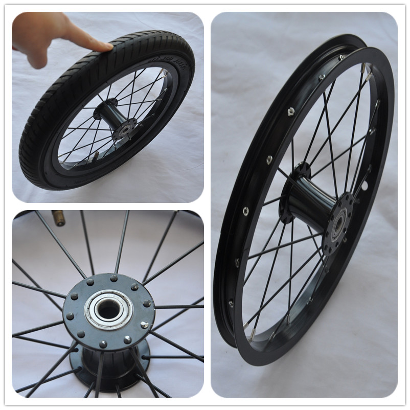 rubber wheel tricycle