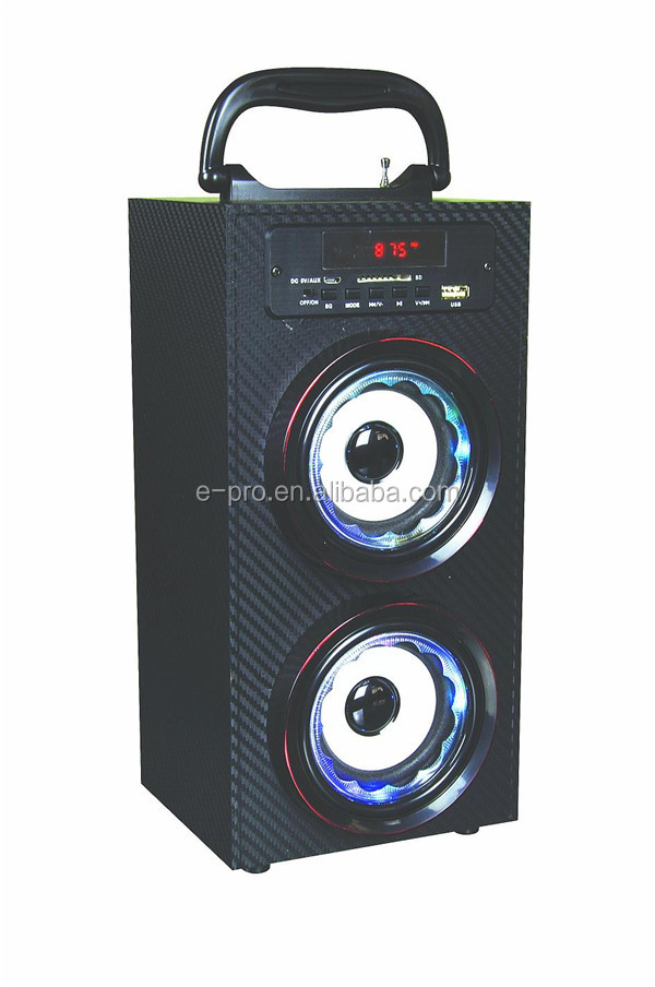 多機能ミニ2014年デジタル音楽fmラジオ付きスピーカーボックス、 tf/usb再生問屋・仕入れ・卸・卸売り