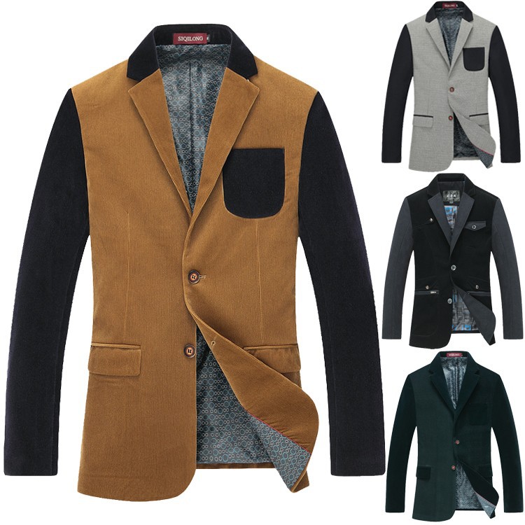 casual men blazer high quality