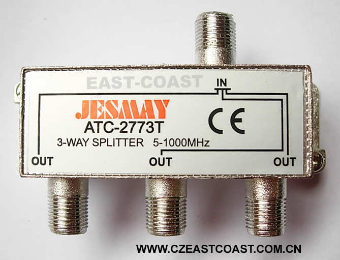 3ウェイ同軸5-1000mhzの衛星テレビ信号が繊維に同軸仕入れ・メーカー・工場