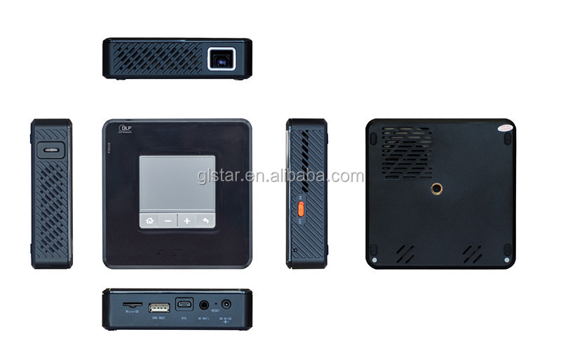 ミニavledデジタルプロジェクター、 wifi、 充電式電池usb、 av、 マイクロ、 イヤホン機能仕入れ・メーカー・工場