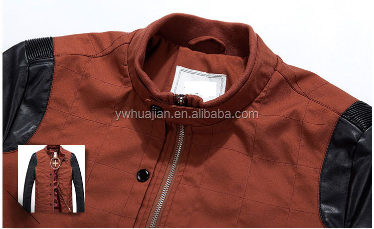新しいデザインステッチ2014年ジャケット男性用、 モデルの男性のジャケット問屋・仕入れ・卸・卸売り