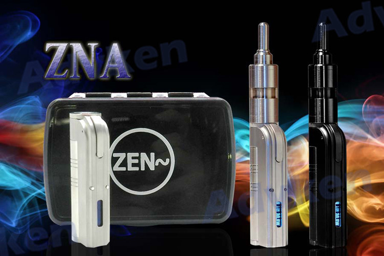 Advken full mechanical high quality 18650 Aluminum ZNA 30 Mod