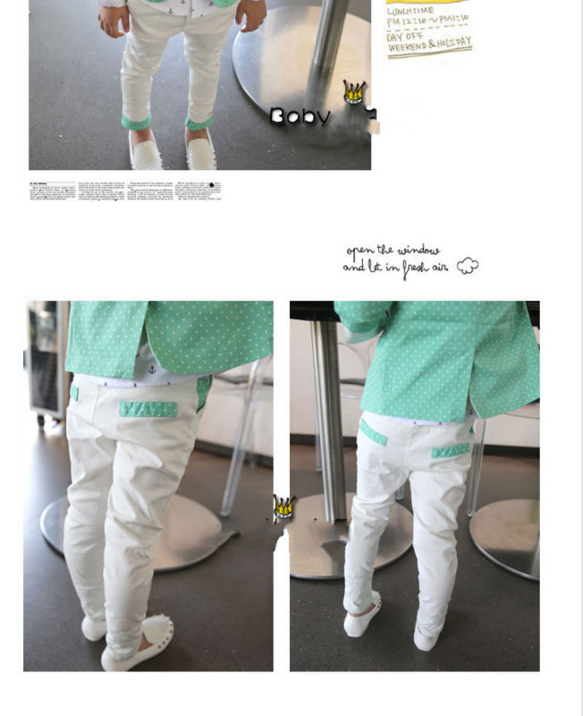 新しいデザイン2014年2月7日年韓国スタイル紳士coat+white2個の子供スーツタキシードパンツ問屋・仕入れ・卸・卸売り
