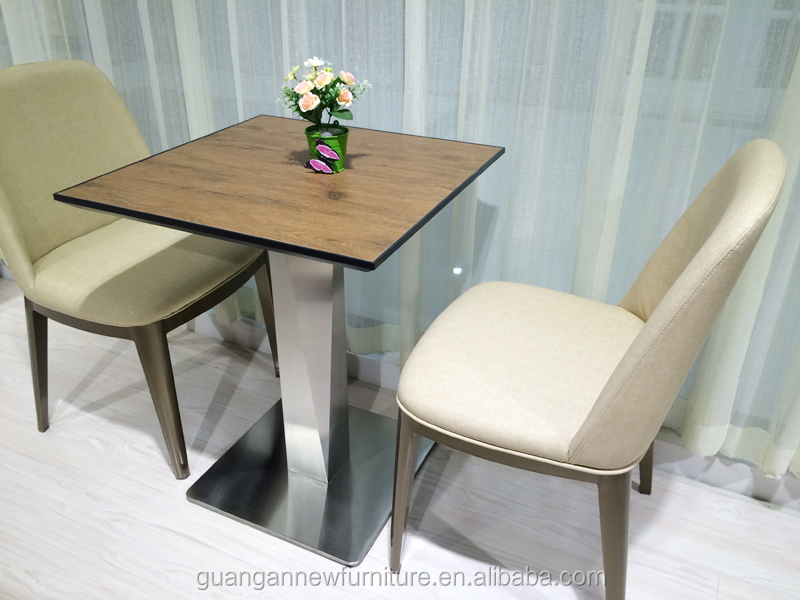 ファストフードレストランの設備テーブルと椅子設計( ga- ts003)仕入れ・メーカー・工場