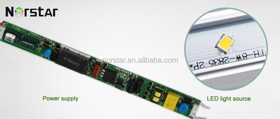 Shenzhen factory best value t8 red tube sex led vietnam tube cinnamon.
