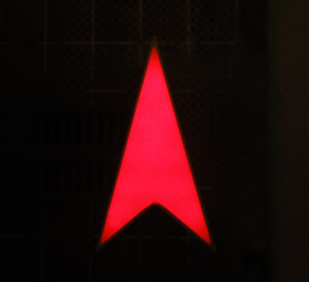 LED arrow traffic light indicator signal red single led arrow led display red