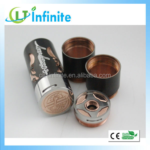 2014 Infinite newest hot infinite clt RDA atomizer nfinite atty atomizer black clt atomizer