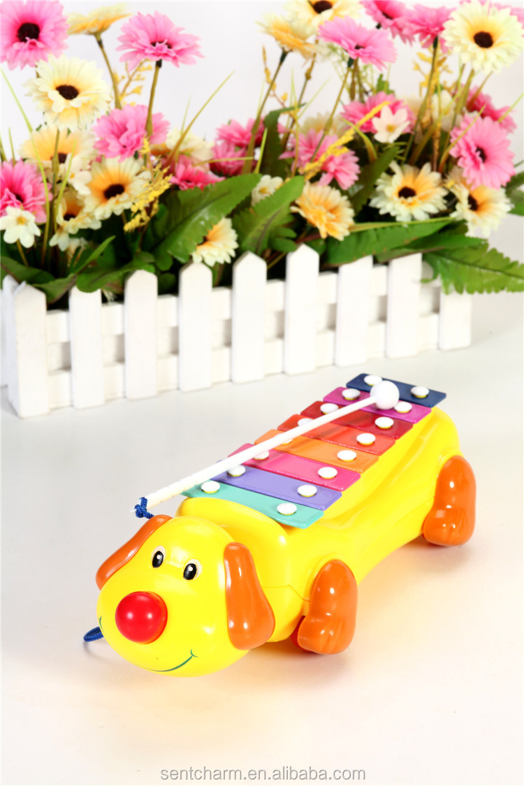 プラスチック製の音楽のおもちゃ子供のお気に入りを比較ノック動物のピアノ問屋・仕入れ・卸・卸売り