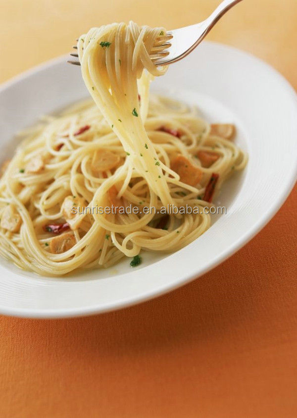 wholesale 35 minute without egg Organic noodles 500g wheat noodles