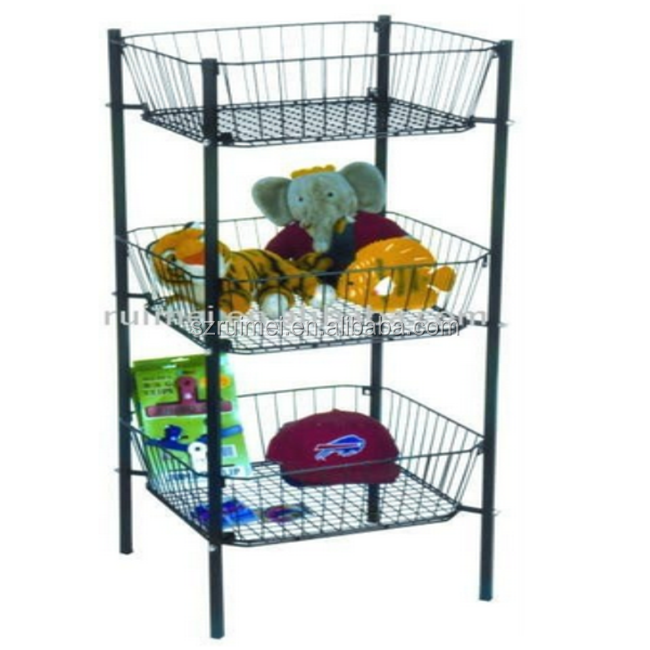Movable 5 Tiers Metal Toy Rack With Wheels And Hooks For Retail Buy Toy Rack,Metal Toy Rack,5