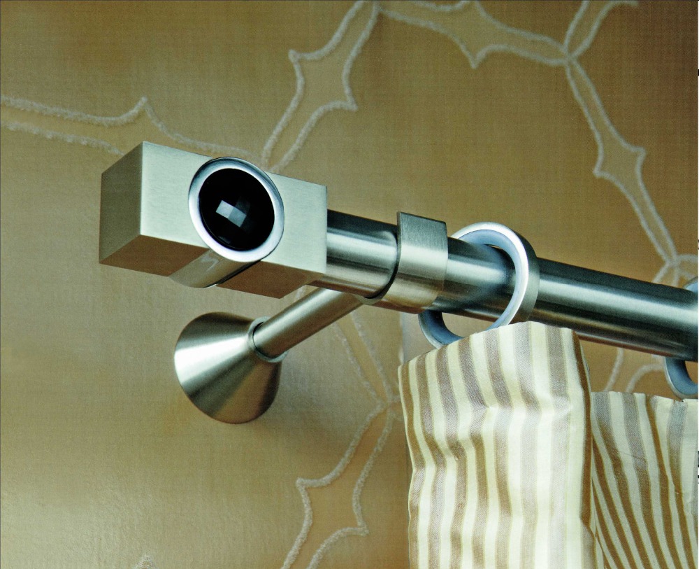 High Quality Curtain Rod Buy Aluminium Curtain Rods,Hinged Curtain
