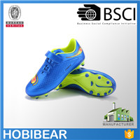 新しい到着のhobibear子スポーツ少年運動靴フットボールブーツインドアサッカーシューズ仕入れ・メーカー・工場