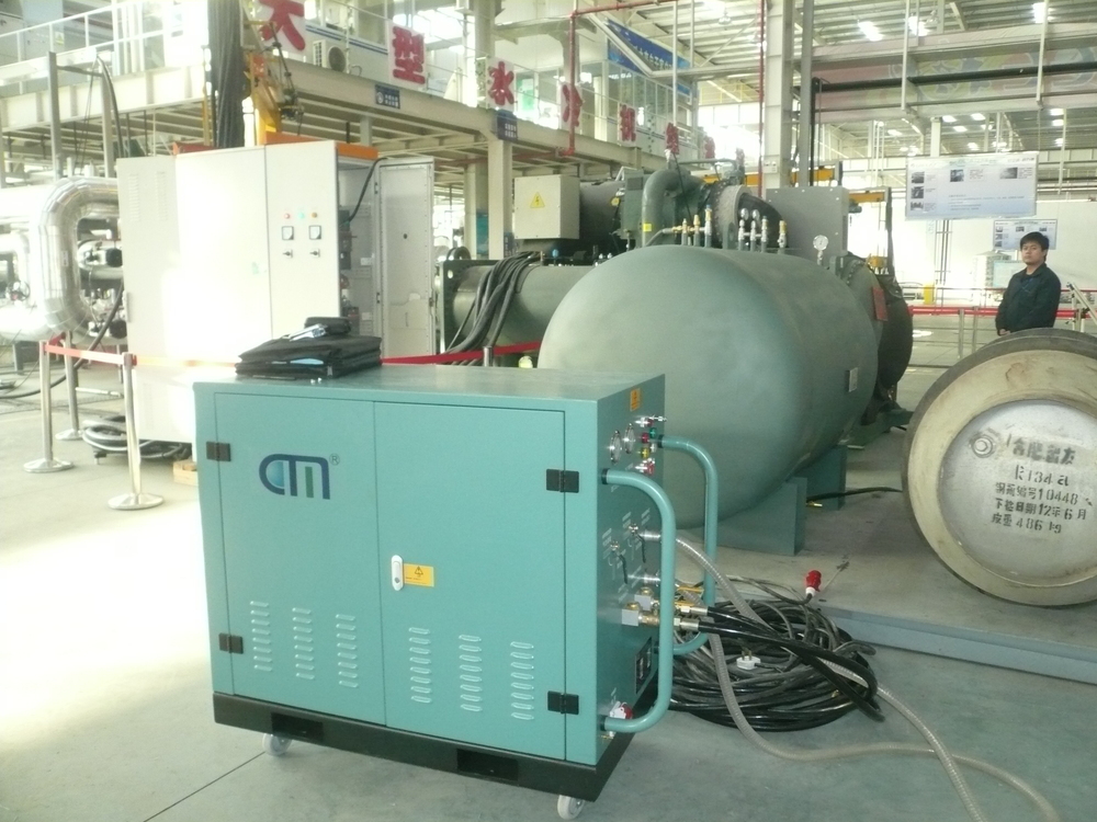 Gas Refrigerant R134a Recovery Recycling Machine For Cfc/hcfc/hfc