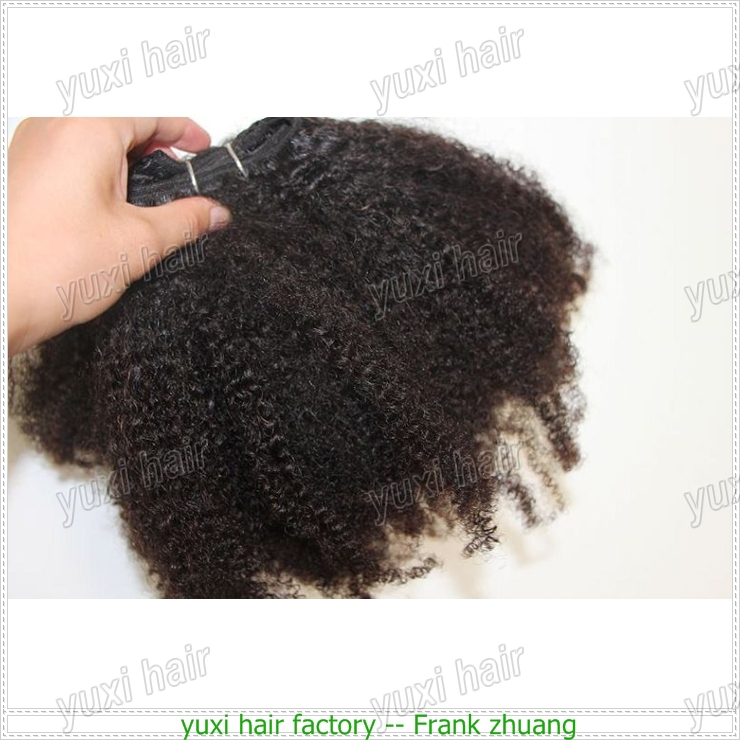Hot Instock 4b 4c Afro Kinky Curly Human Hair Weave Buy Afro