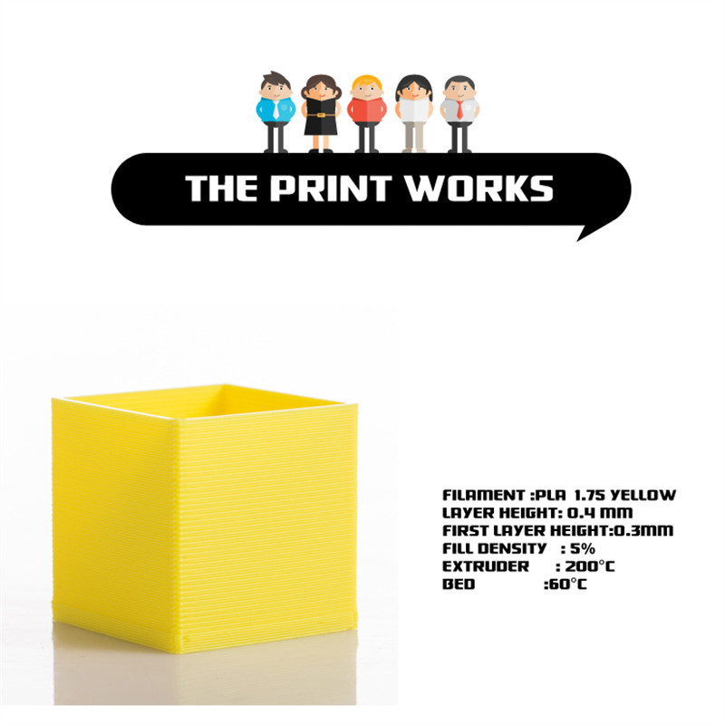 2016アクリルカラーオプションprusa i4 3dプリンタdiy impresora 3d大印刷サイズ2キログラムフィラメント+ nozzes + sdカード+マニュアル仕入れ・メーカー・工場