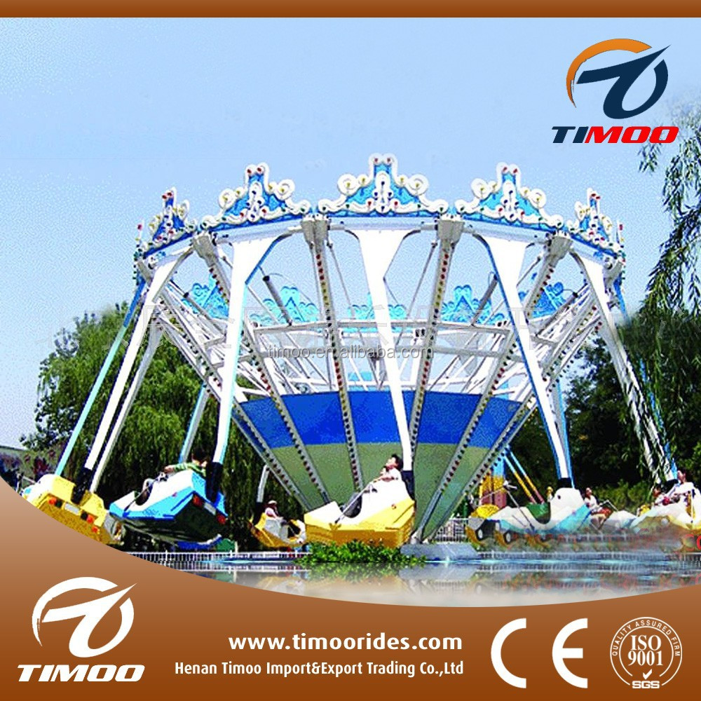 interesting amusement park equipment super swing rides outdoor