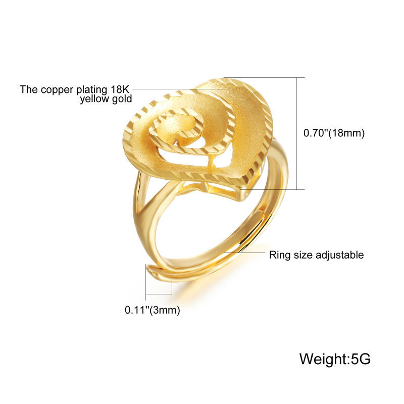21k wedding ring
