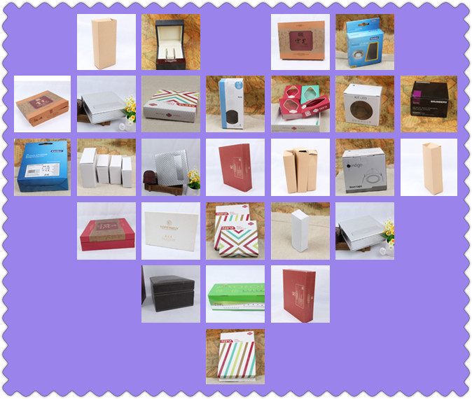 In stock and cheap paper champagne boxes