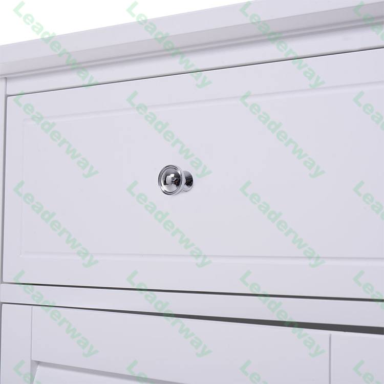 New Design Mdf Standing Luxury Bathroom Vanity Cabinet