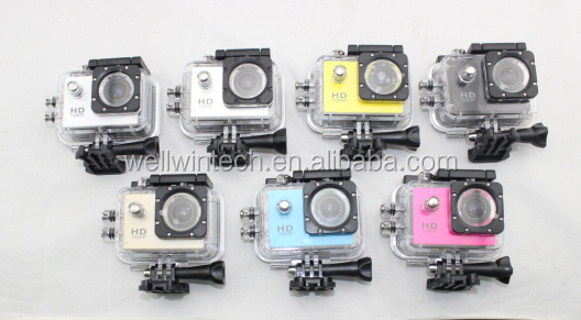 ワイヤレスメーター302014年アクションカメラ防水カメラsj40001080pフルhdヘルメットのカメラスポーツスポーツdvカメラ車dvr問屋・仕入れ・卸・卸売り