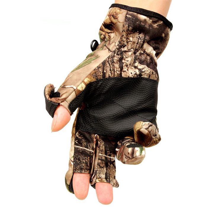 Mens Hunting Gear Synthetic Wool Hunting Gloves Waterproof Hunters