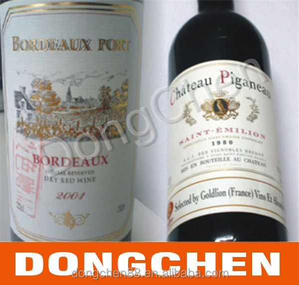 Wine bottle labels,red wine bottle labels,water bottle labels