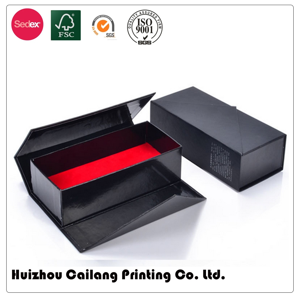 2015 hot sell handmade high quality fashion printing paper box