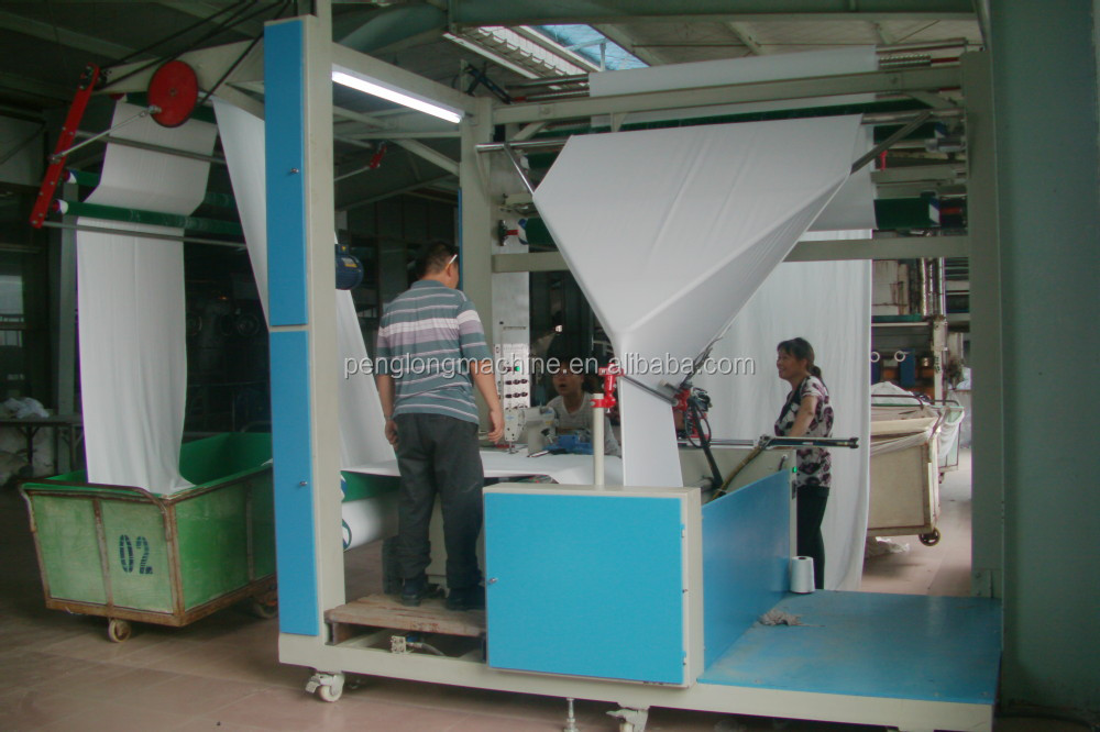 自動布折り畳みステッチマシンの染色に使用される布端縫製工場仕入れ・メーカー・工場