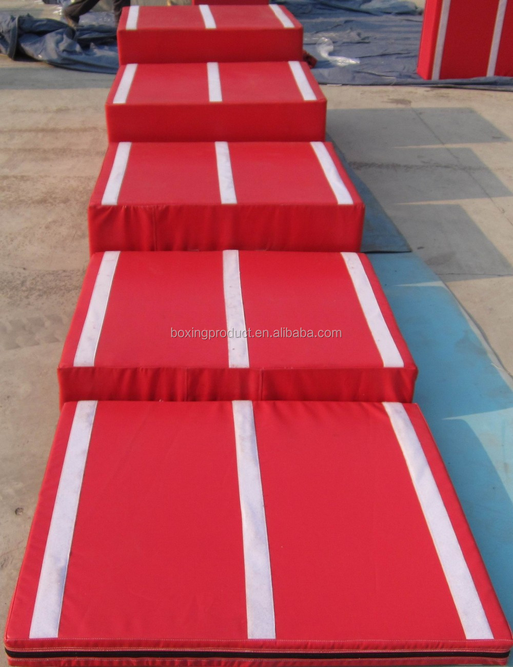 Soft High Density Foam Jump Plyometric Box Buy Inflatable Jumping Mat