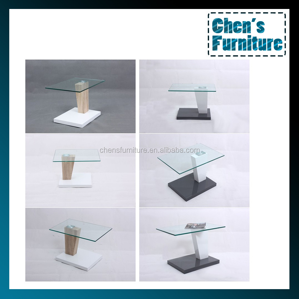 強化ガラスのコーヒーテーブルmdfペースト紙小さなコーヒーテーブル仕入れ・メーカー・工場