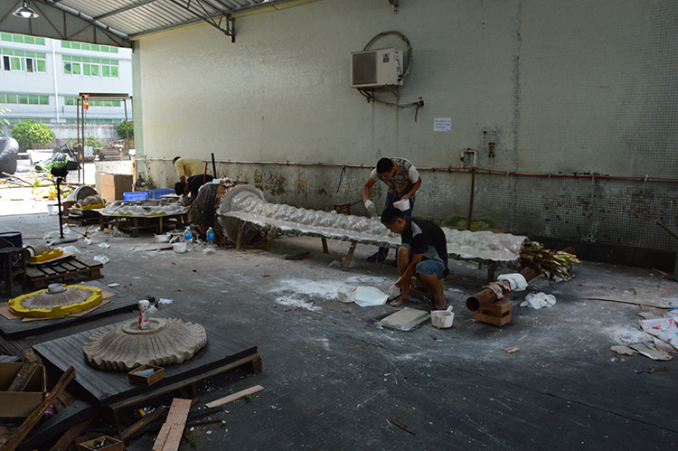 人工屋外造園装飾のためのココナッツヤシの木仕入れ・メーカー・工場